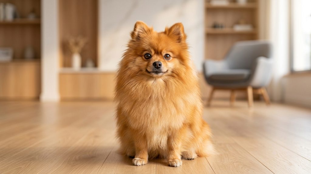 Guia de como cuidar do pelo do spitz alemao com escovacao correta
